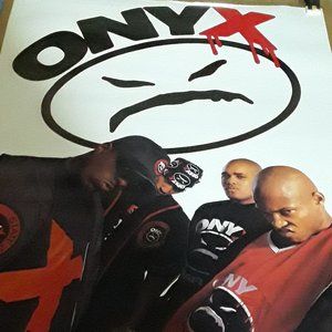 VINTAGE OLE SCHOOL HIP HOP POSTER ,ONYX